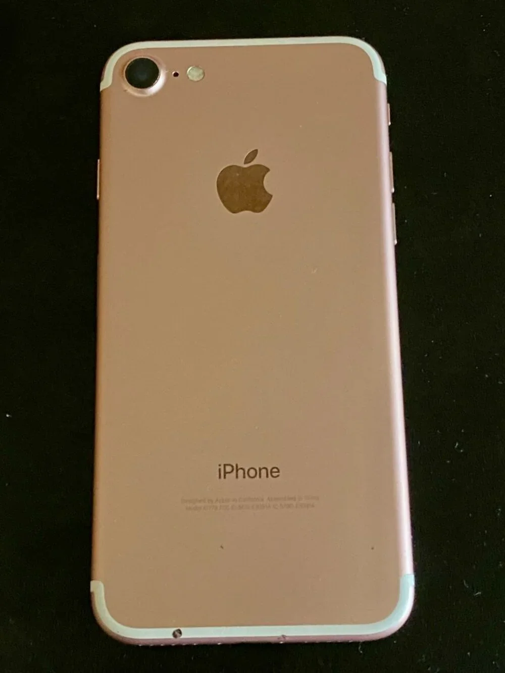 Apple iPhone 7 Rose Gold 128GB AT&T 83% Battery